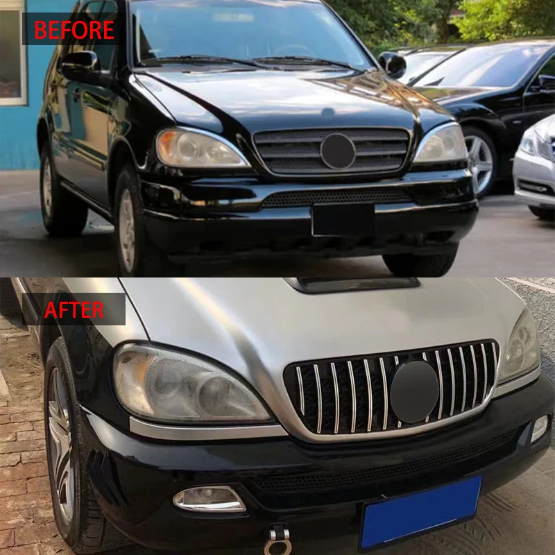 Ʈ  ׸ ĵ Ʃ ̽ ׸, ޸  W163 ML Ŭ ML320 ML350 ML500 1998-2004 ABS ׸