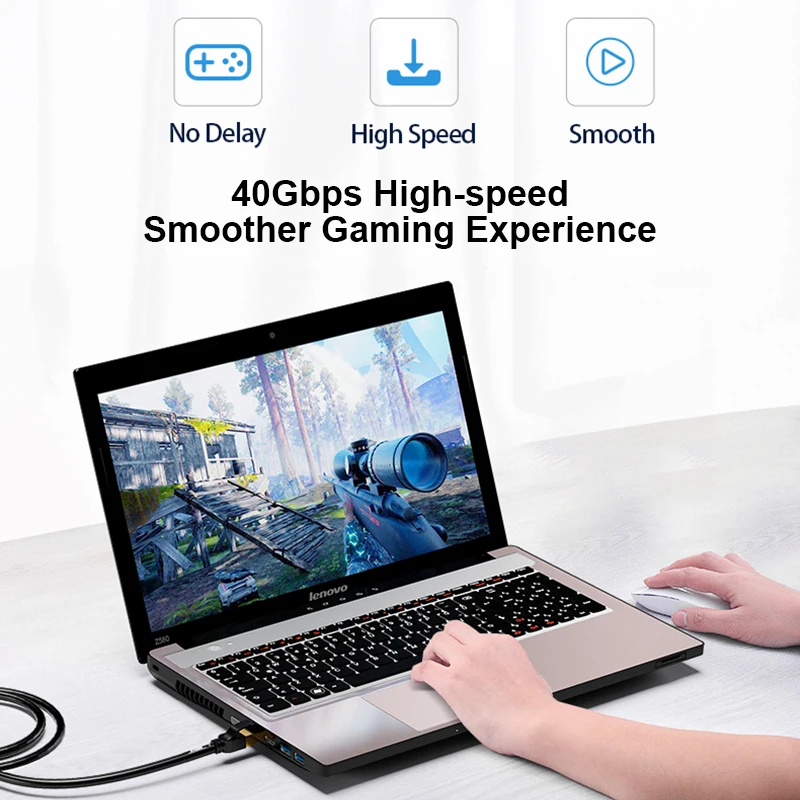 Gaming High Speed Ethernet Cable Cat8 40Gbps 2000MHz Internet Network Cable  Ethernet Cat 8 30m 5m Rj45 20metros 20 m Lan Cord - AliExpress