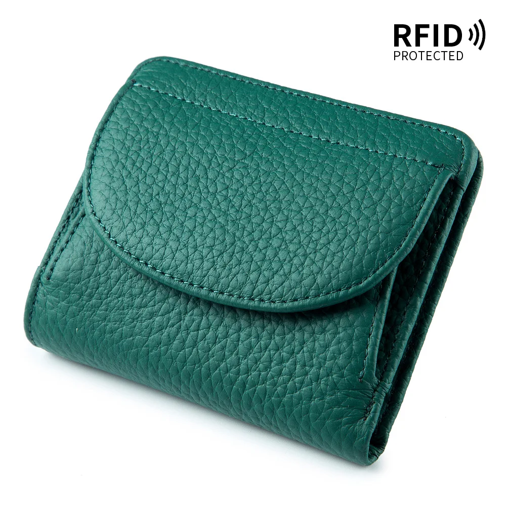 Women Wallet Genuine Leather Small Coin Purse Card Holder Mini Cowhide Pocket Female Purse women wallet,leather wallet,coin purse wallet,coin purse,women coin purse,women purse,card wallet