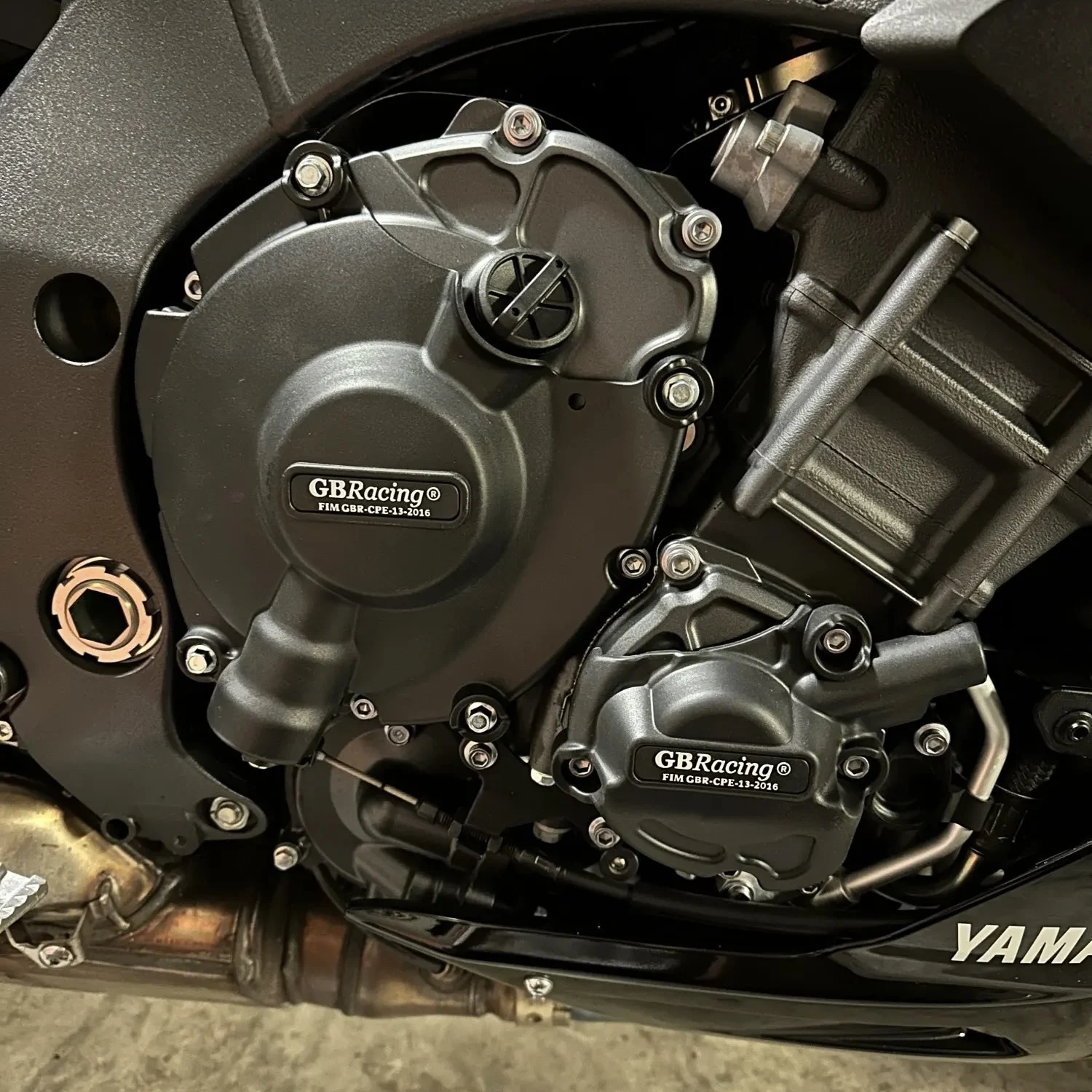 Motorcycle Engine Cover Set For Yamaha MT-10 MT10 2015 GB Racing