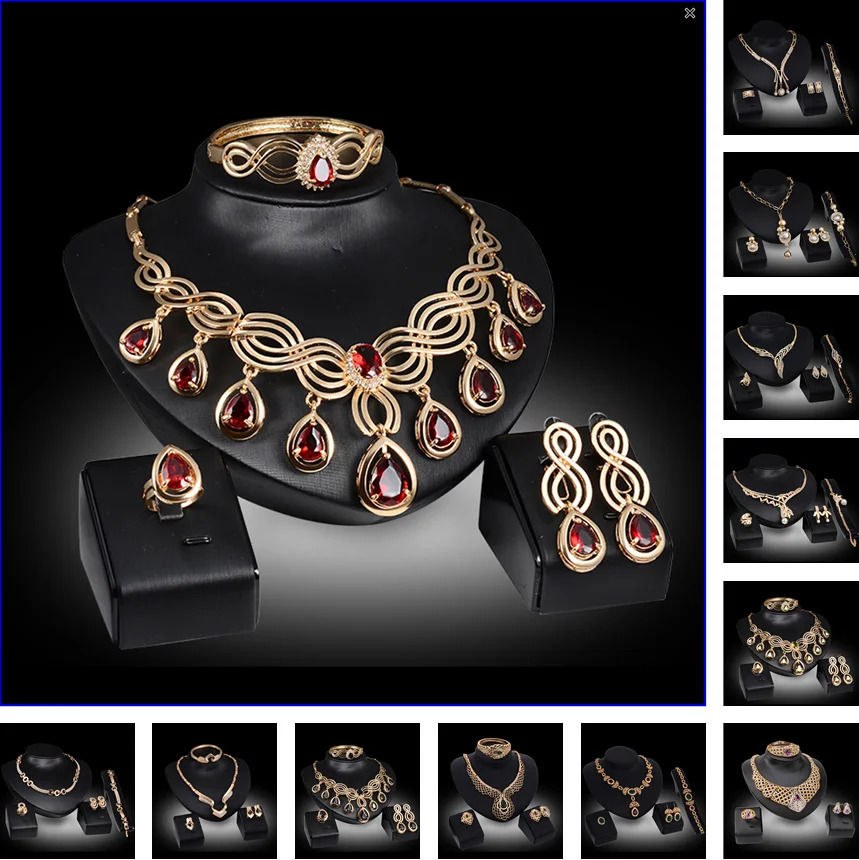 Luxury Classic Women's Jewelry Set
