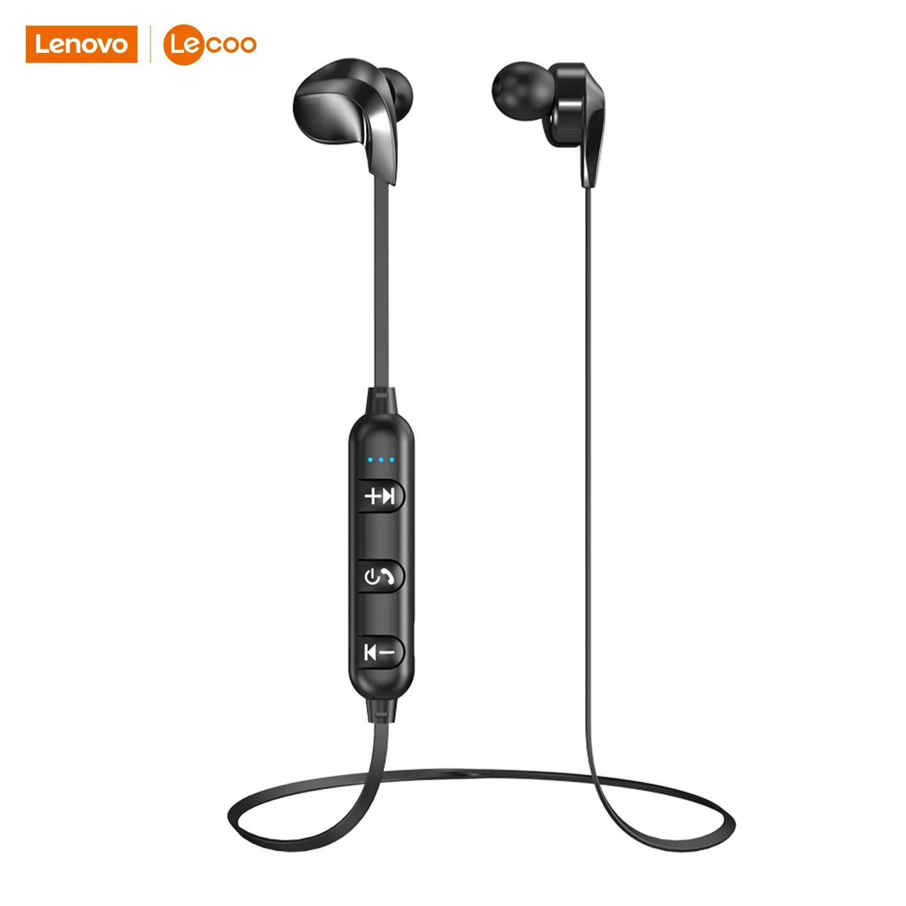 Проводная Bluetooth-гарнитура Lenovo es204 с регулировкой громкости |