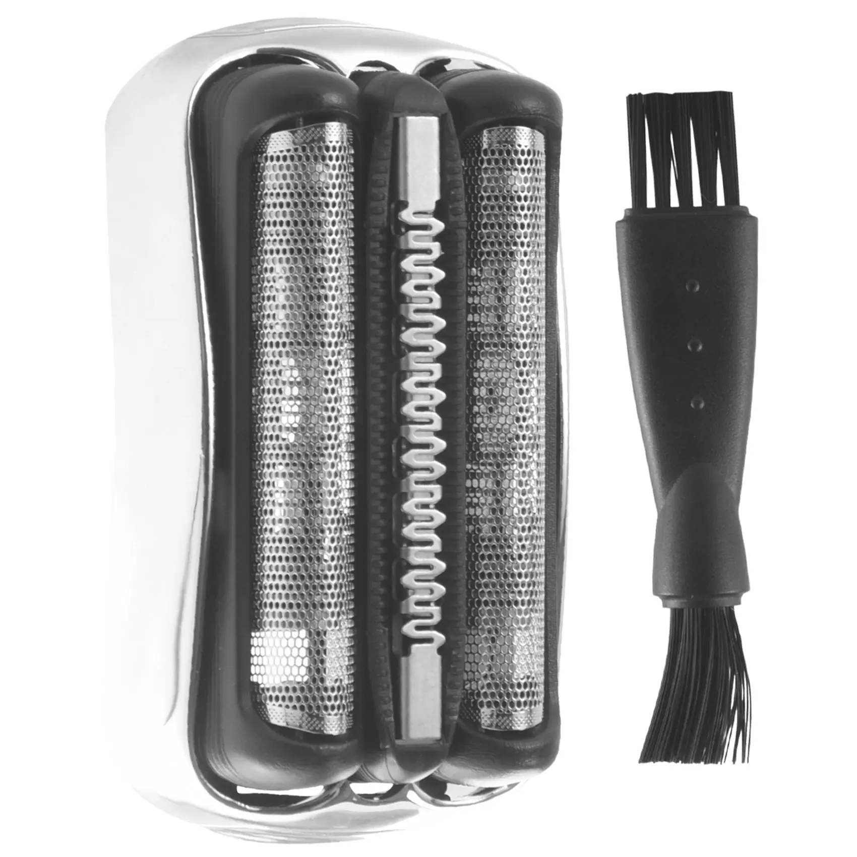 Economical Replacement Shaver Foil&Cutter Set for Braun Series 3 21S 32S 320S-4 330S-4 340S-4 350CC-4 Shaver Head 3
