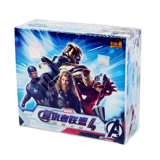 激レア　マーベル　衣装カード　勢揃い　アイアンマン　スパイダーマン KAYOU 120/180 個マーベルアベンジャーズカードセット SSR CR
