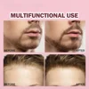 Wild Eyebrow Pencil Square Angled Brush Velvet 3D Brow Dye Cream Hairline Anti-smudge Waterproof Multifunction Eyebrow Tint Pen 4