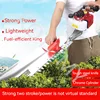 Two-Stroke Gasoline Double-Blade Light Hedge Trimmer Tea Tree Trimmer Backpack Garden Thick Branch Trimmer Electric Tools 38CC 4