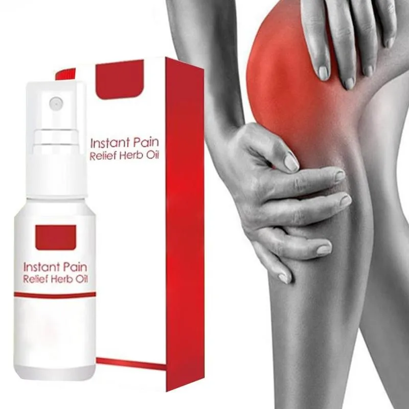 InstantPainReliefHerbalOilSoothingPainBodyCareSprayKneeWaist