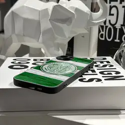 Celtic-Inspired Phone Case with Glass Cover for 15ProMax (Z1)