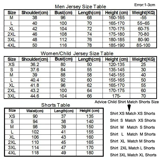 Table Tennis Shorts for Men Women Children