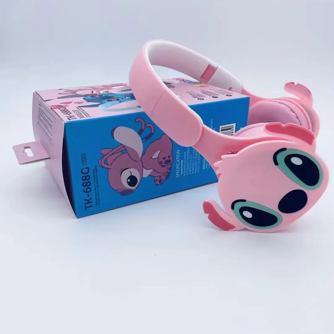 pesado dobrável, infantil Student Headwear, fones de