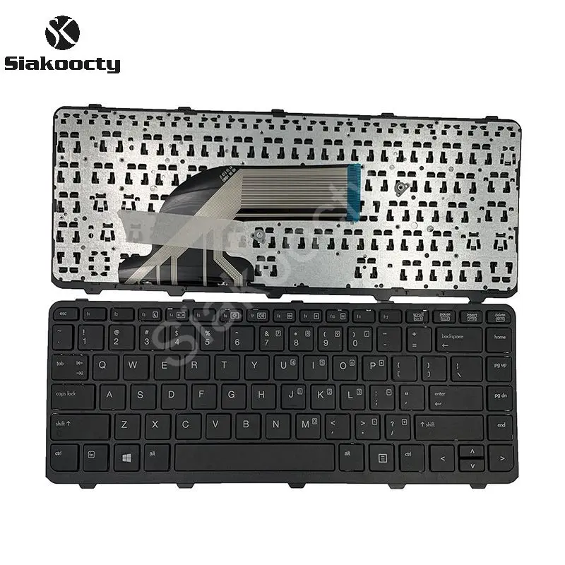 

Siakoocty US keyboard for HP ProBook 430 G2 440 G0 440 G1 440 G2 445 G1 G2 640 G1 645 G1