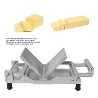 Cheese Slicer Board 1cm 2cm, Butter Sausage Cream Slicer Cutter Cutting Kitchen Hand Tool 1