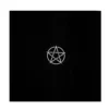 Tarot Tablecloth Tablecloths Pentacle Black Cover Divination Decoration Decorate 1