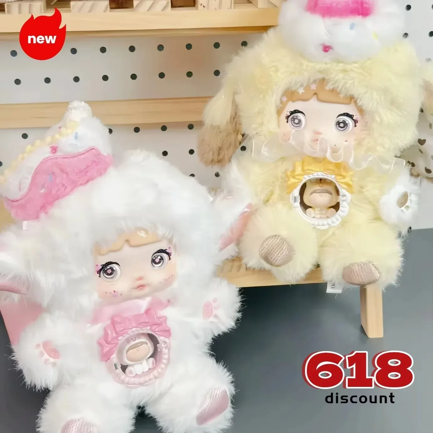 Nommi 1セット Amazon.com: BEEMAI Nommi Interesting Fruits Series Plush Blind Box