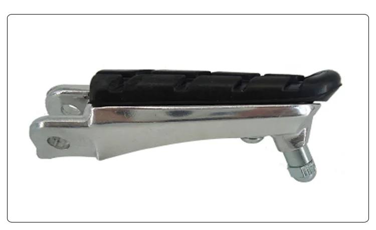 Pedane Poggiapiedi Anteriori Alamor Per Honda CB250, CBR600F, CB600F, NC700 - Foto 5