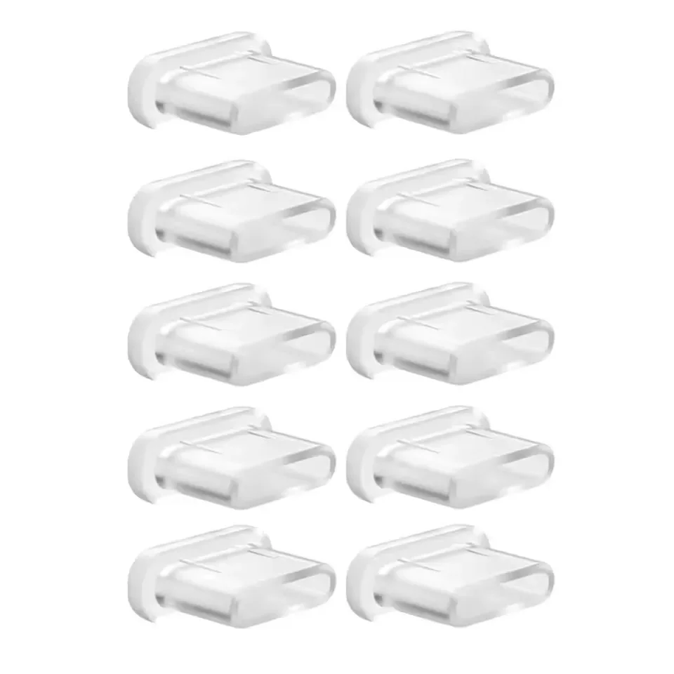 ตัวเลือกสินค้า จุกปิดกันฝุ่น USB-C ซิลิโคนนิ่ม ป้องกันพอร์ตชาร์จ
