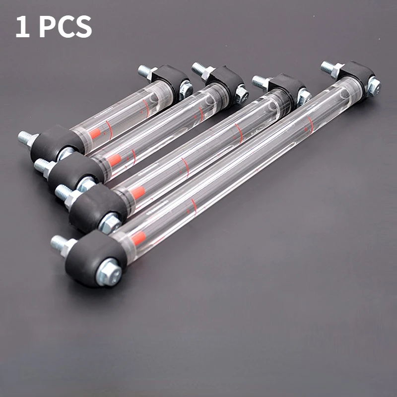 1PC Acrylic Level Gauge M10 hydraulic tank sight level gauge oil/water