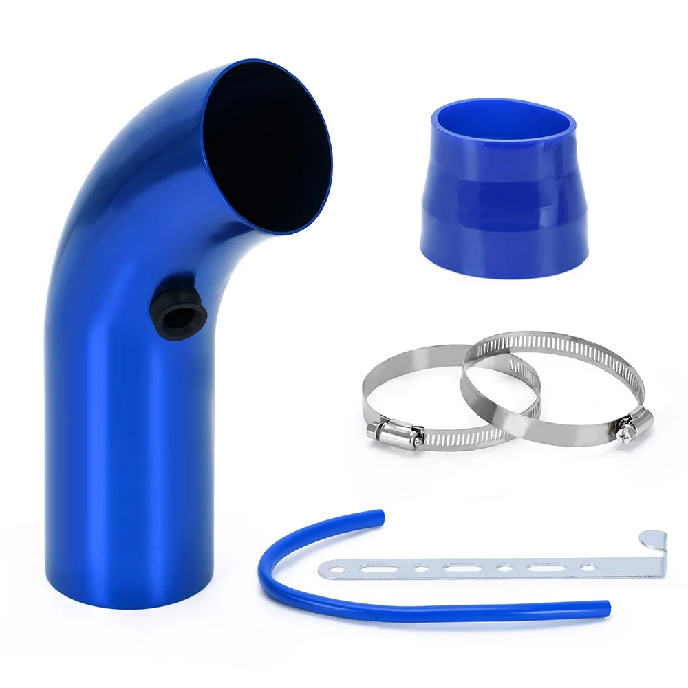 Filtro Aria Alto Flusso 3 Pollici Krtopo Kit Filtro Di Aspirazione Aria Fredda – Kit Di Induzione Kit Modifica Aspirazione Motore