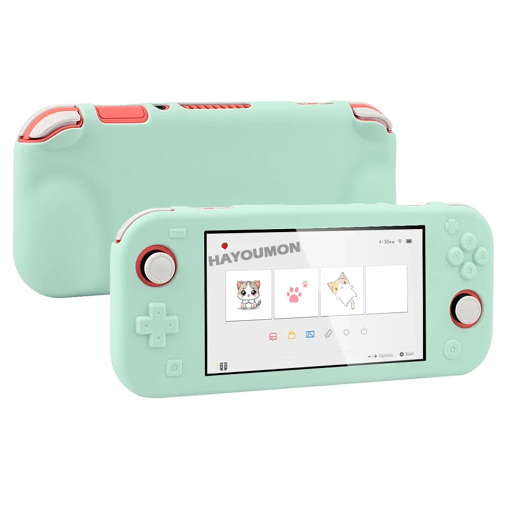 Soft TPU Anti-Slip Protective Case for Game Console - Full Body Cover, Dropshipping Ready