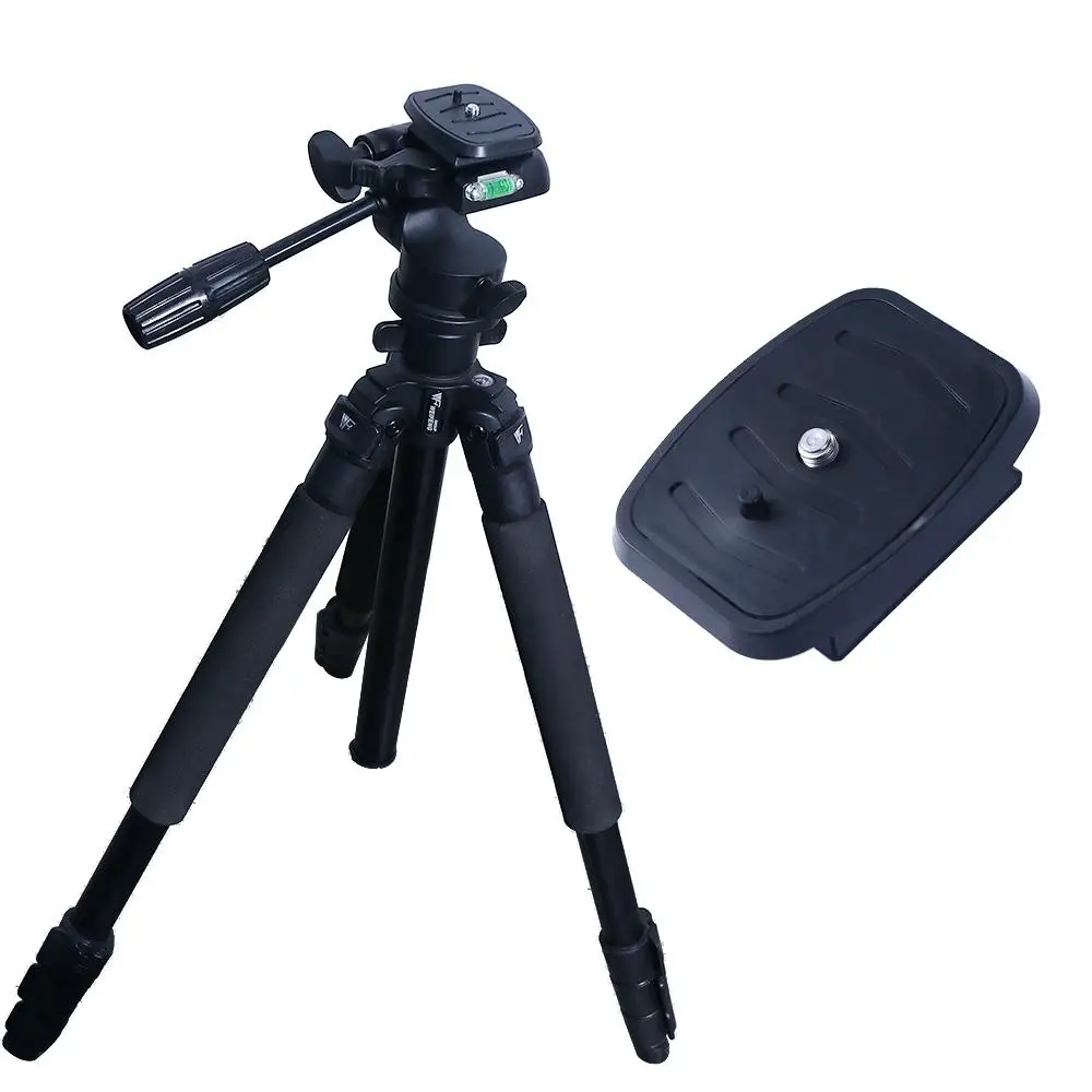 Tripod Ball Head Camera Head Adapter Quick Release Connector Mount Screw Adapter 44mm Monopods