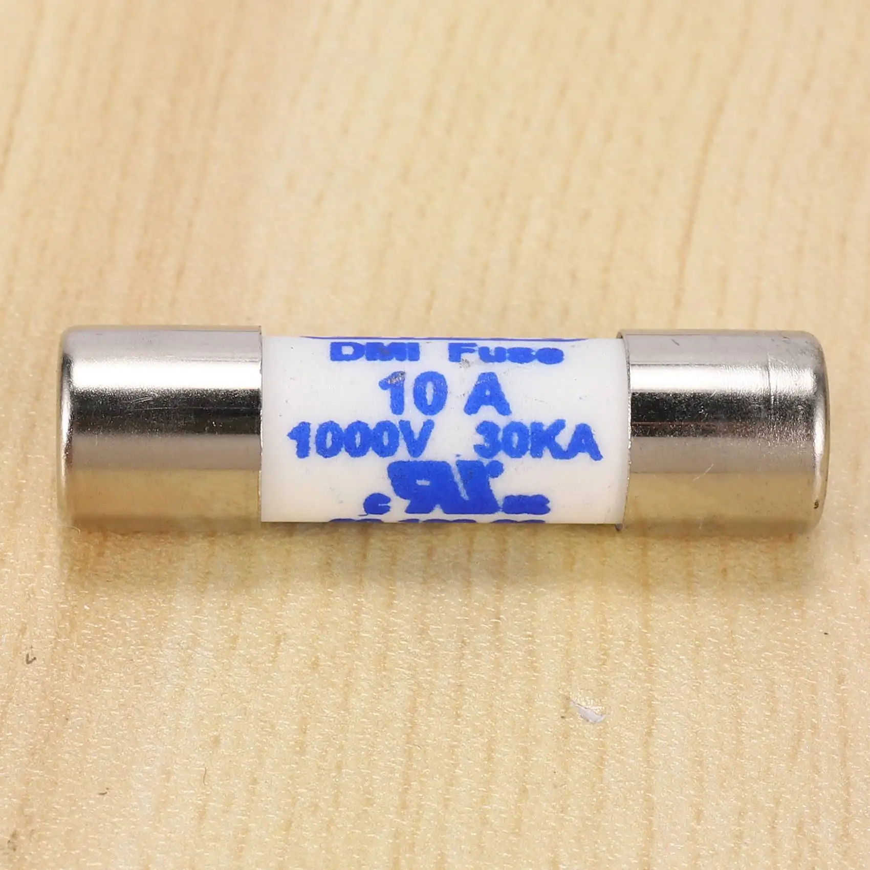 N82R 멀티미터 10 X 38Mm 1000V 10A 실린더 퓨즈 흰색