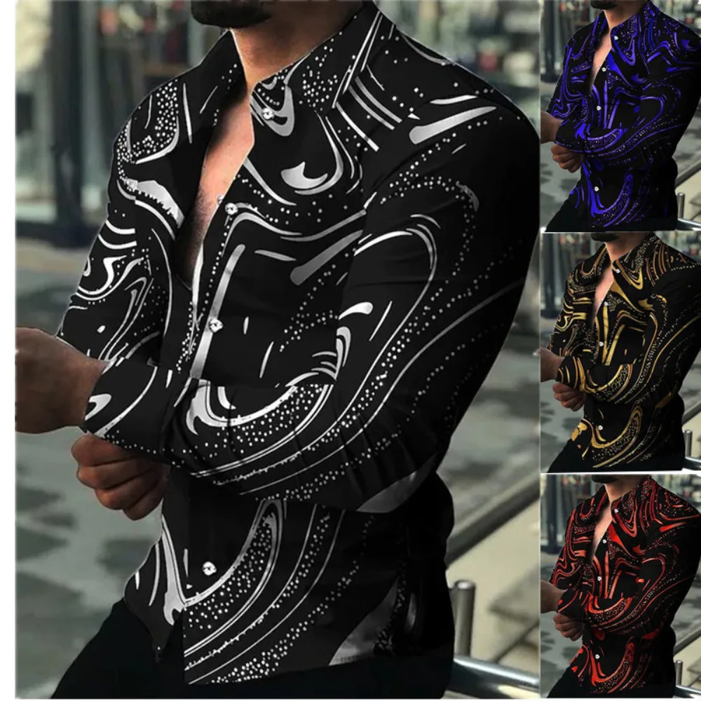 

Men's Printed Long Sleeves