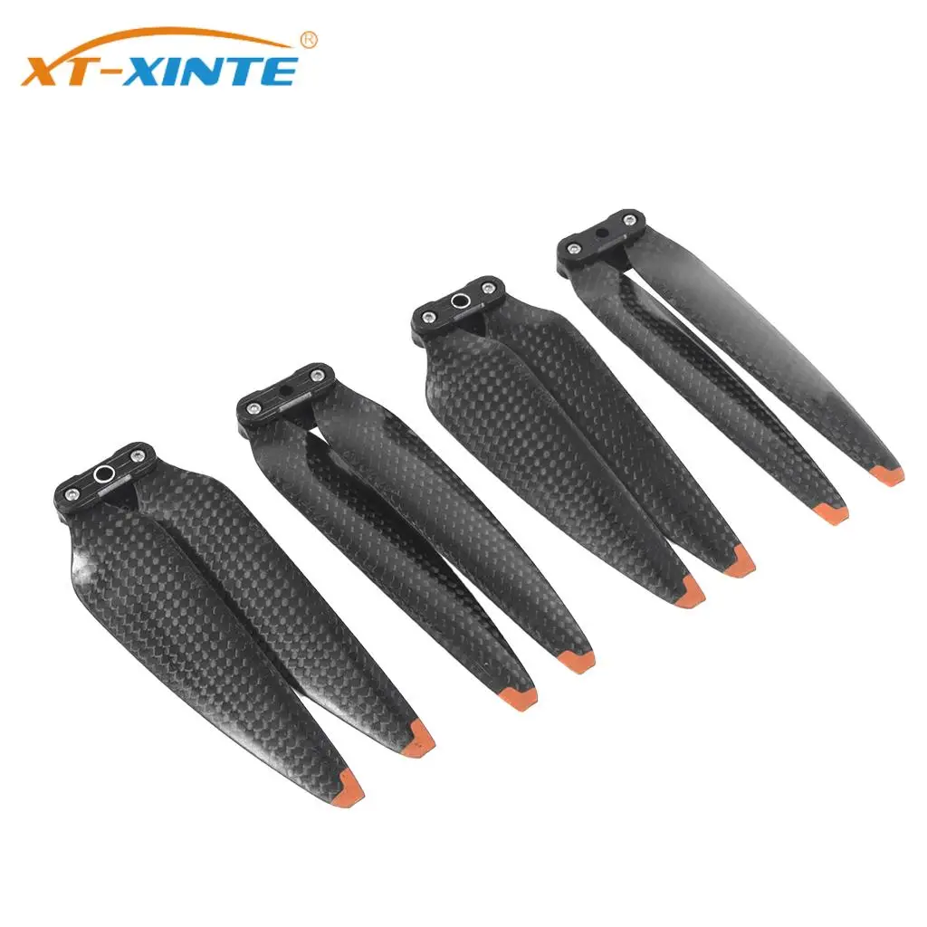 

For DJI Air 3 Pro Carbon Fiber Propeller Hard and Durable Lightweight Propellers Foldable Props 2-Blades Air 3 Drone Accessories