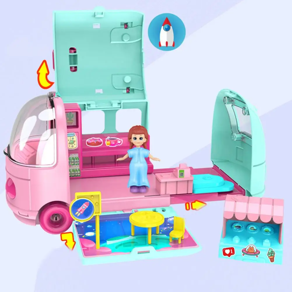 

Мини-машинка игрушечная Когнитивная без заусенцев, 1 комплект