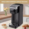 2-in-1 Single-cup Coffee Maker for K-cup Pods and Ground Coffee Brewing Capacity 5 to 12 oz Mini K-cup Coffee Maker 1