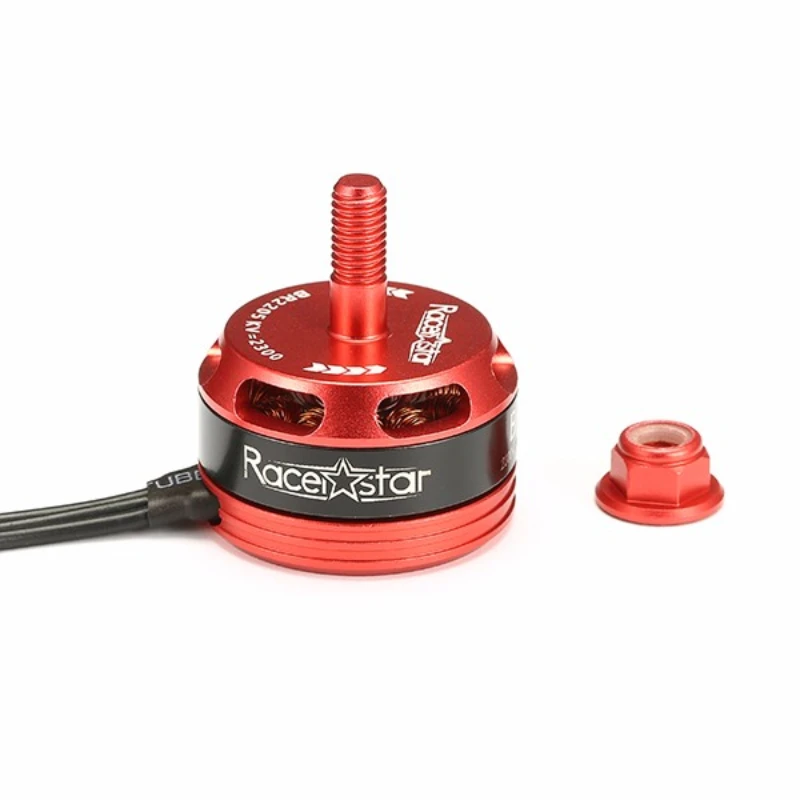 Racerstar BR2205 2300KV Moteur Sans Balais CW/CCW pour Drone 250