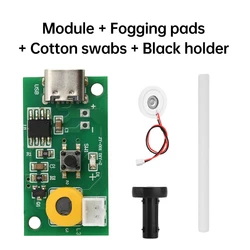 Compact DIY Mini Humidifier Kit with Adjustable Fog Volume and Single Spray Module - One Kit