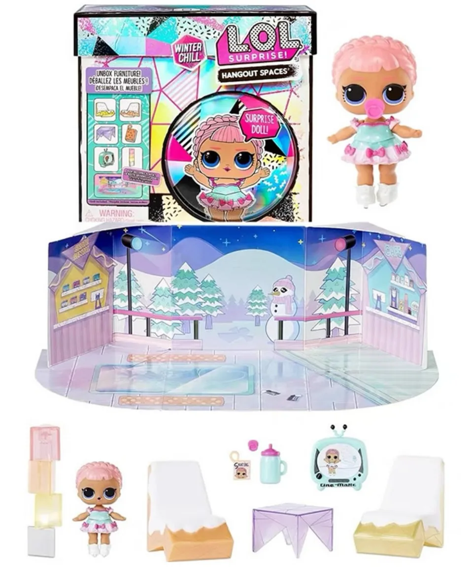 Description Picture 4 of itemDoll LOL Surprises Surprise Dolls Birthday Original Free Shipping Mini LOL Surprise Winter Doll Mystery Blind Box Cute Toy Gifts