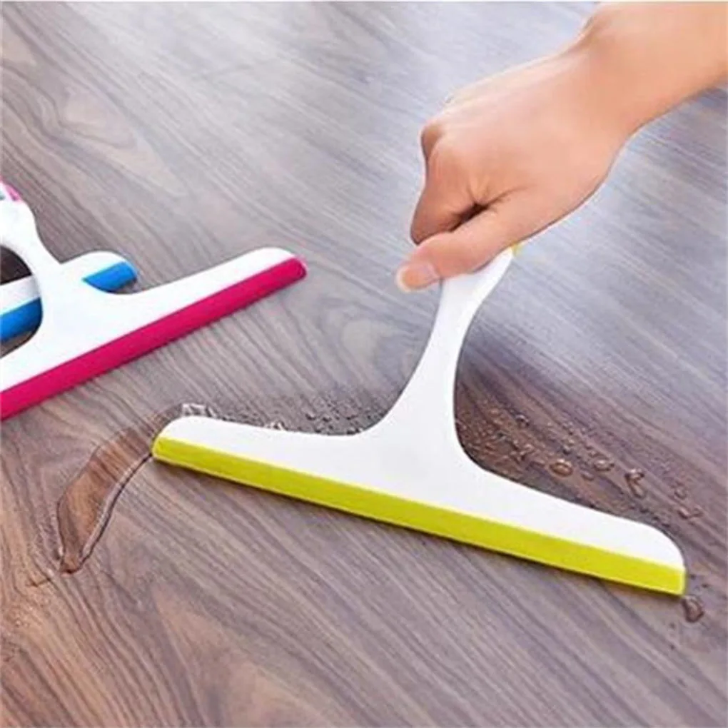 Window Scraper Glass Wipers Widening Handle Household Clean Brush window cleaner
