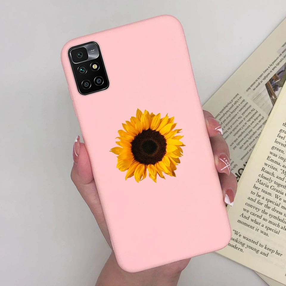 Sunflower Silicone Shockproof Protective Case