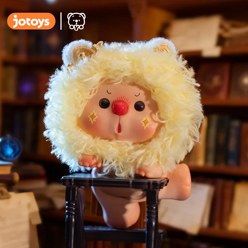 In Stock Jotoys Oyo Bear Cub Constellation Story Series Surprise Mystery Blind Box Tide Cute Fashionable Play Toy Ornaments Gift - 4