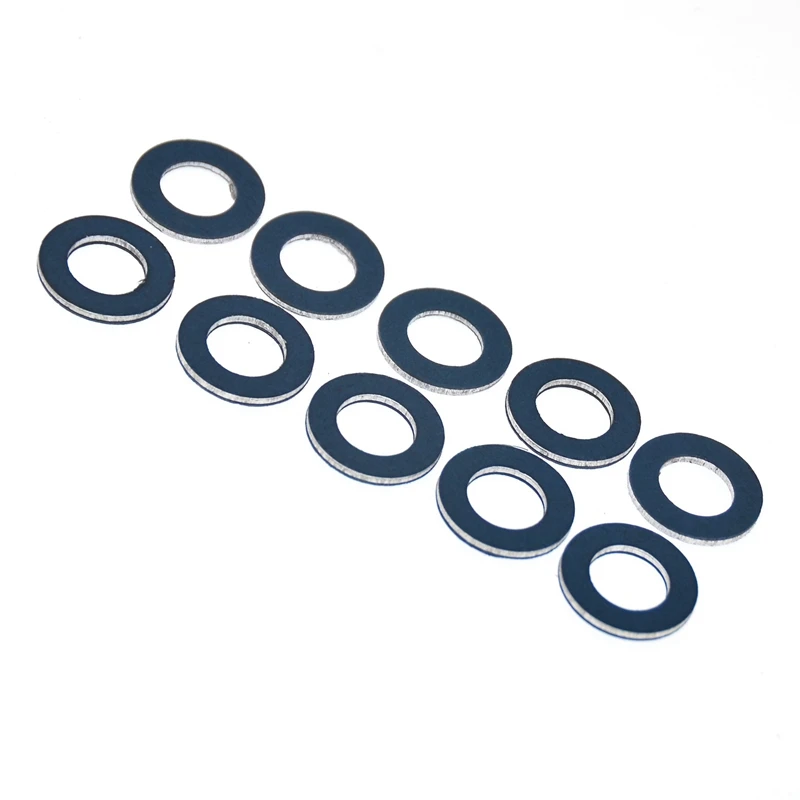 

AU04 -100Pcs 90430-12031 Car Oil Drain Sump Plug Washers Gasket 12Mm Hole For Toyota Lexus 9043012031