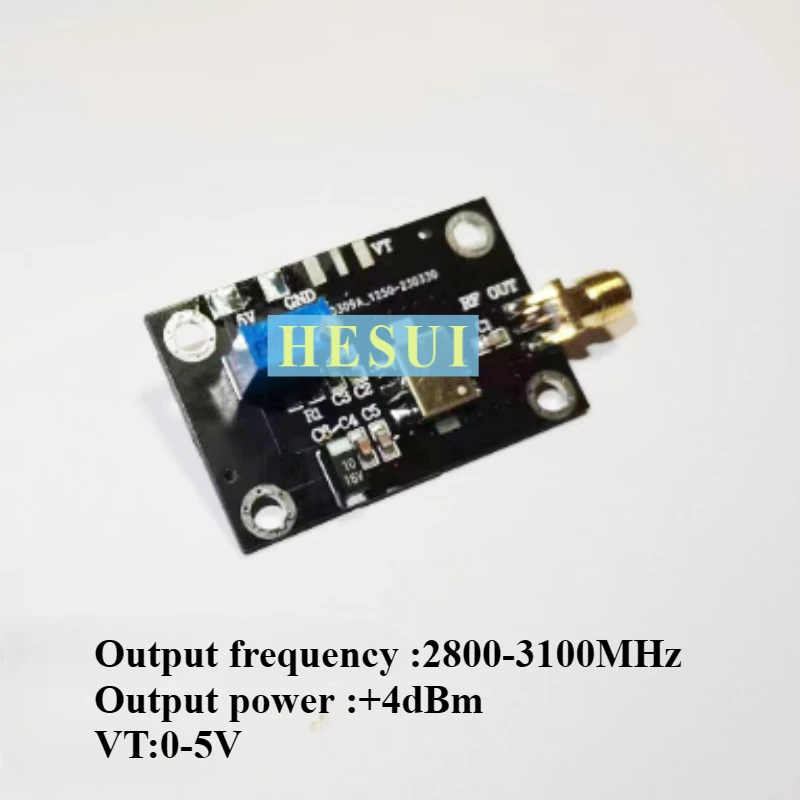 2800-3100MHz VCO 2.8G 3G point-frequency source RF broadband oscillator
