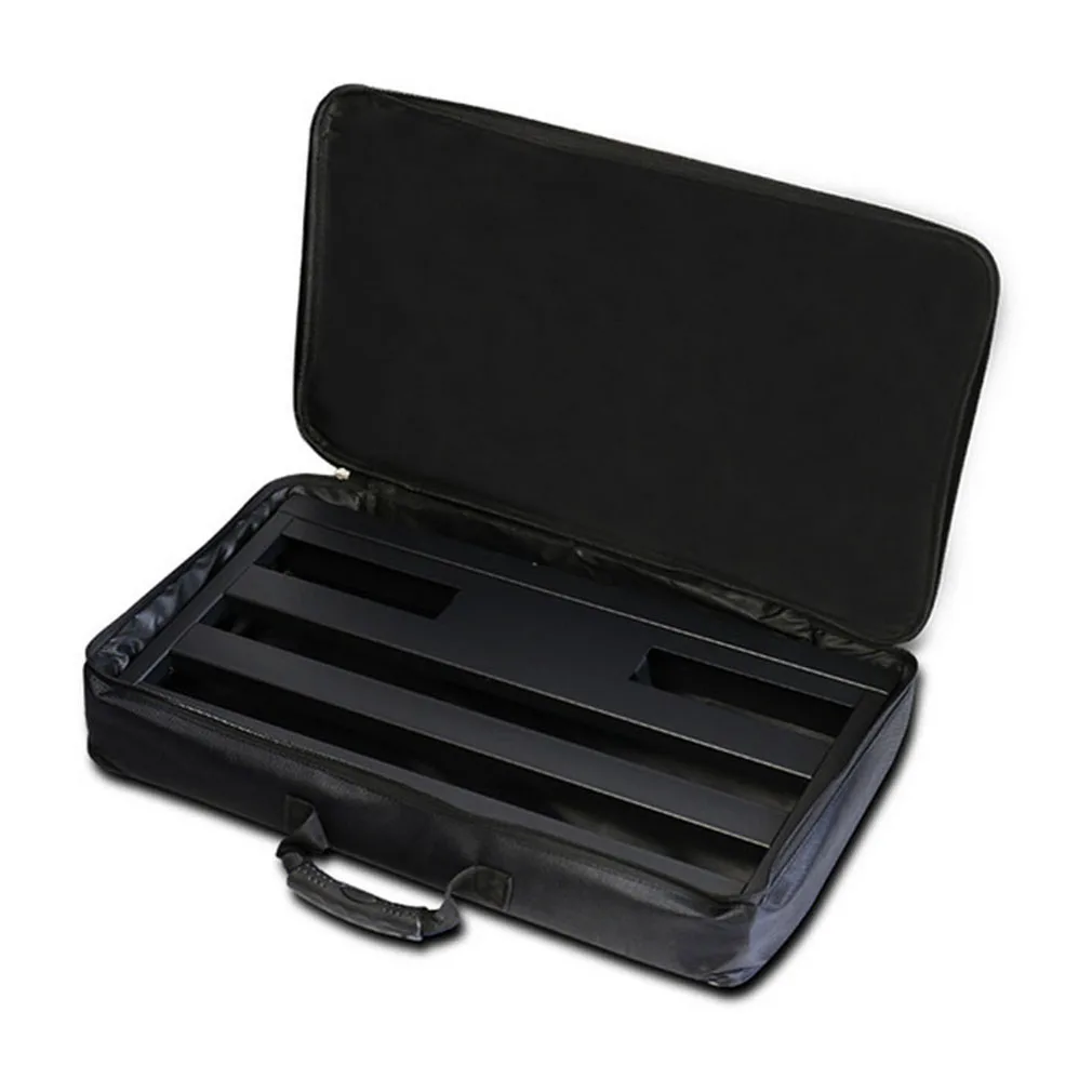 

Universal Oxford Cloth Portable Guitar Effects Pedal Board Gig Bag Soft Case Big Style DIY Guitar Pedalboard Pouch