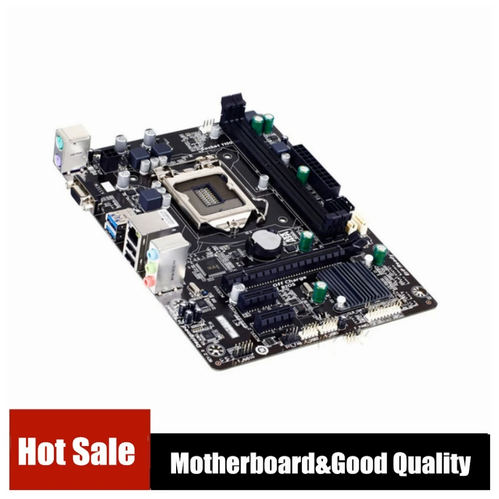 Десктопная материнская плата H81 Socket LGA 1150 i3 i5 i7 DDR3 16G Micro-ATX, десктопная материнская плата