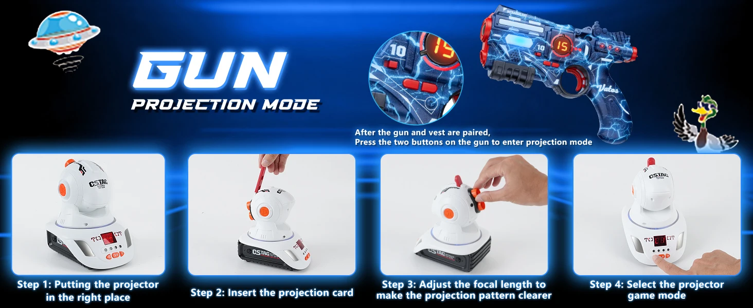 Infrarood laser tag schietspel voor kinderen interactief speelgoed_voghion.com