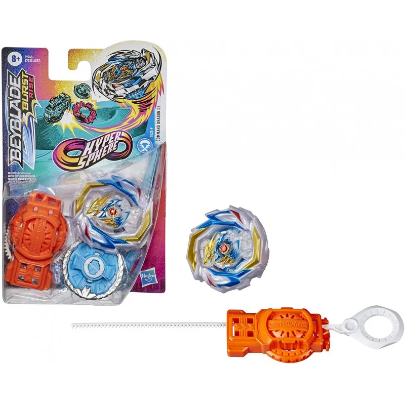 BEYBLADE BURST RISE HYPERSPHERE COMMAND 