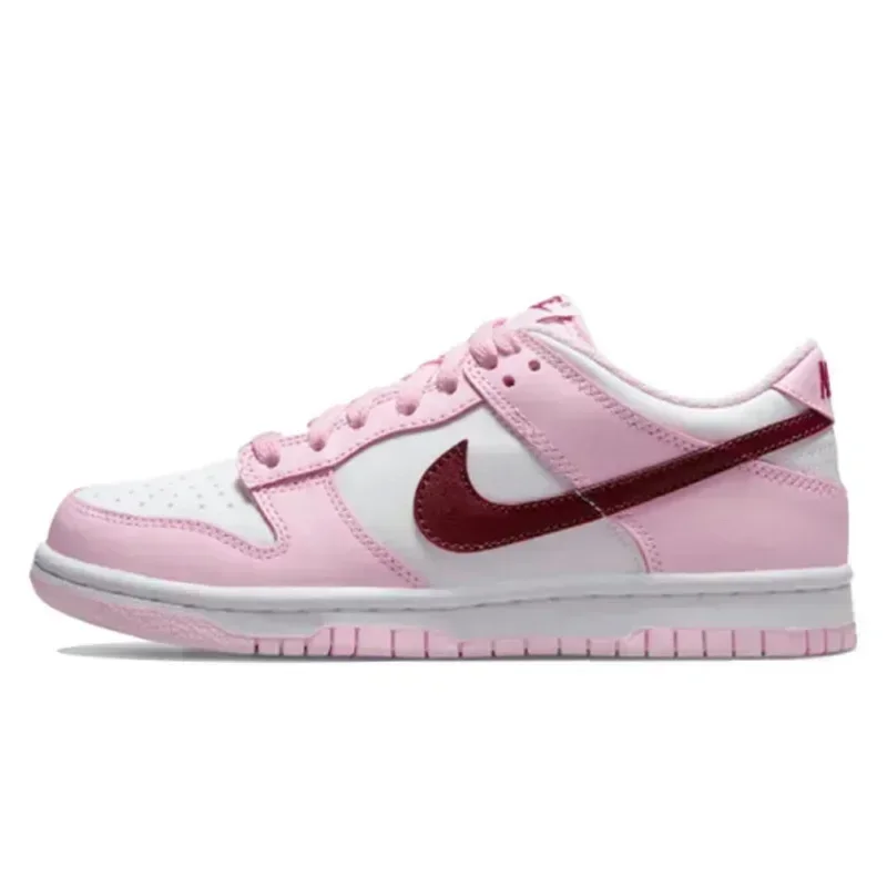 thumbnail image 1 of Nike Dunk Reverse Panda Retro Panda Leather Low Top Board Shoes Zapatos casuales para hombres y mujeres, 1 of 5