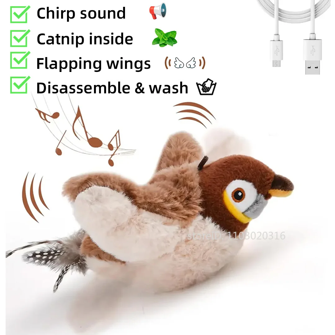 Flapping Sparrow