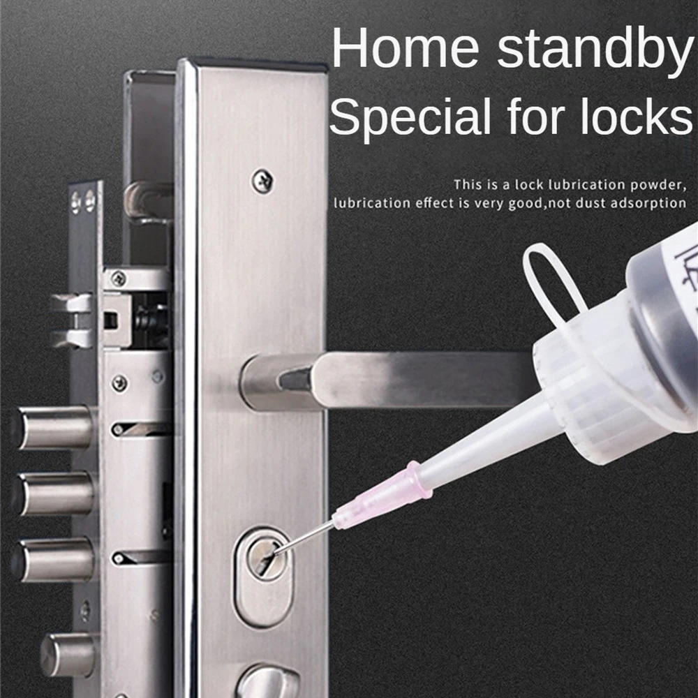 Long-term Use Graphite Lubricating Powder Moisture-proof Locksmith Tools Lock Cylinder Lubricant Padlock Lubrication Safe graphite powder lubricant graphite lubricant locksmith tools