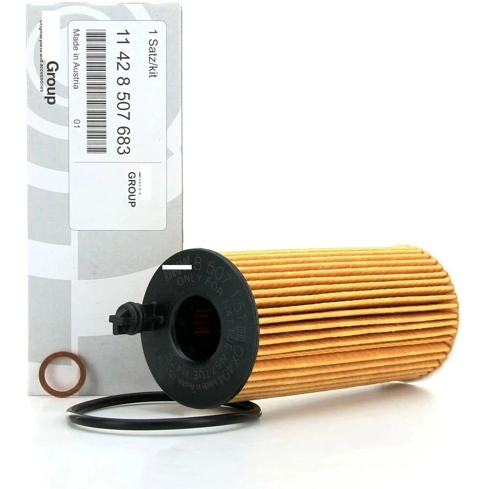 Oil Filter For Bmw F20 1.5T F22 F87 218i 1.5 F15 X5 XDrive30d 3.0T Model Year 2014 2015 Filter 11428507683 car oil filter car filter