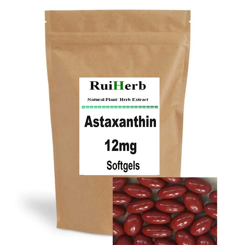 

60pcs, Astaxanthin 12mg - Softgels- Highest Strength Astaxanthin cosmetic