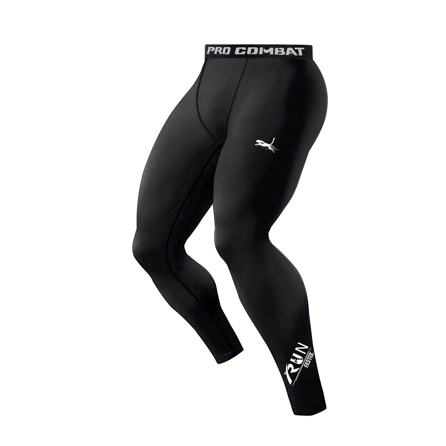 Compression Pants Mens Running Quick Dry Pants Gym Fitness Training Leggings Man Workout Tights sports leggings,compression pants