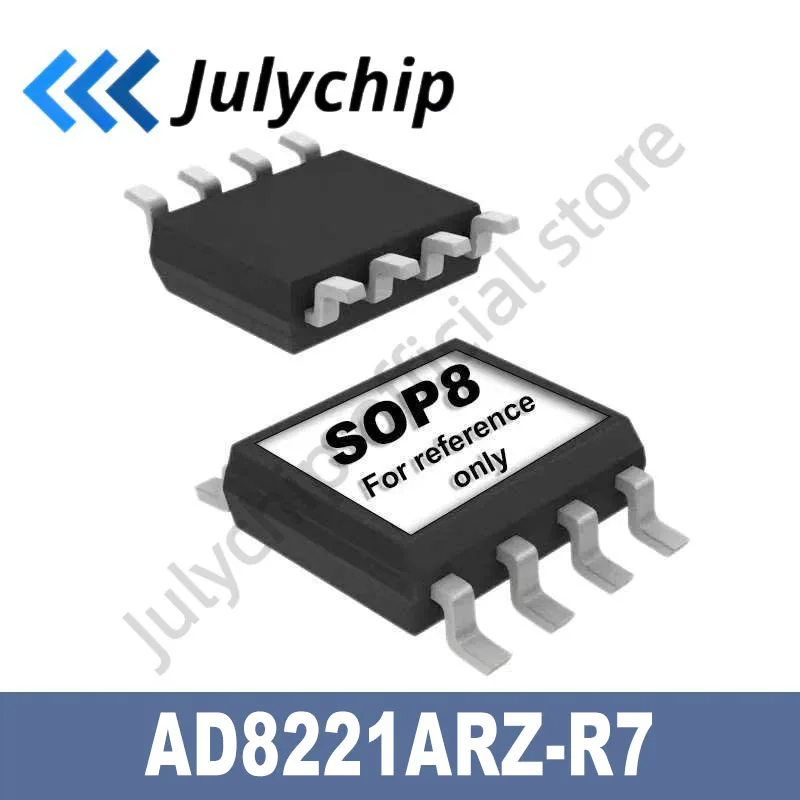 

AD8221ARZ-R7 Package SOIC-8 AD8221ARZ IC INST AMP 1 CIRCUIT 8SOIC