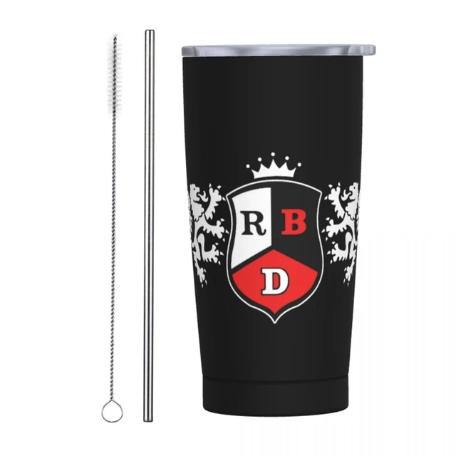 RBD Rebelde Metal Tumbler 20oz For Cold & Hot Drinks, Coffee Cup