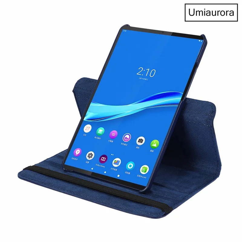 Tablet Capa Shell para Lenovo Tab m8 3ª Geração 8.0 Tb8506f 8506x 360 Rotação Stand Case hd Fhd Tb9505f n Tb-8705f - Imagem 2